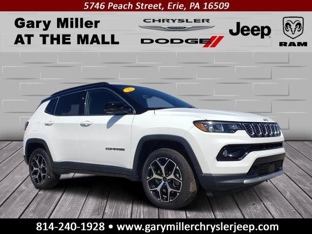2025 Jeep Compass Limited 4x4 for sale in Erie, PA