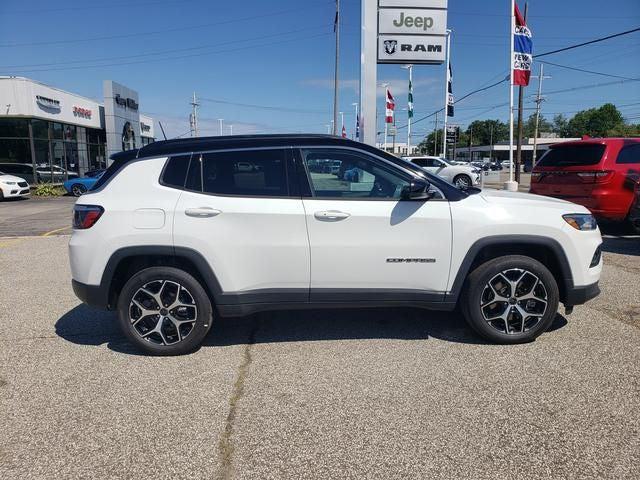2025 Jeep Compass Limited 4x4 2025 Jeep Compass Limited 4x4