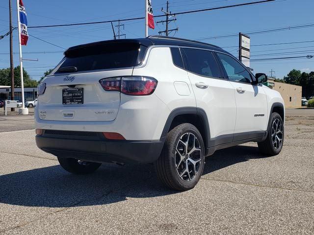 2025 Jeep Compass Limited 4x4 2025 Jeep Compass Limited 4x4