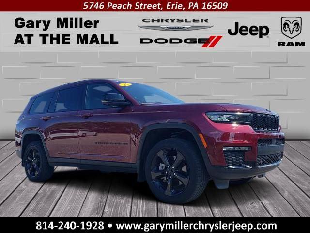 2025 Jeep Grand Cherokee L Limited 4x4 2025 Jeep Grand Cherokee L Limited 4x4
