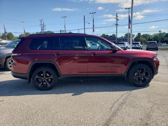 2025 Jeep Grand Cherokee L Limited 4x4 2025 Jeep Grand Cherokee L Limited 4x4