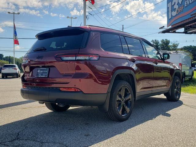 2025 Jeep Grand Cherokee L Limited 4x4 2025 Jeep Grand Cherokee L Limited 4x4