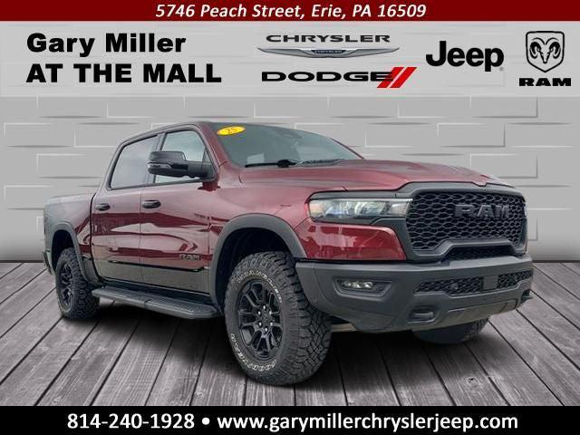 2025 RAM 1500 Rebel Crew Cab 4x4 57 Box 2025 RAM 1500 Rebel Crew Cab 4x4 57 Box