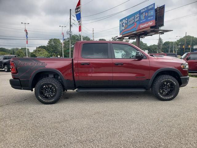 2025 RAM 1500 Rebel Crew Cab 4x4 57 Box 2025 RAM 1500 Rebel Crew Cab 4x4 57 Box