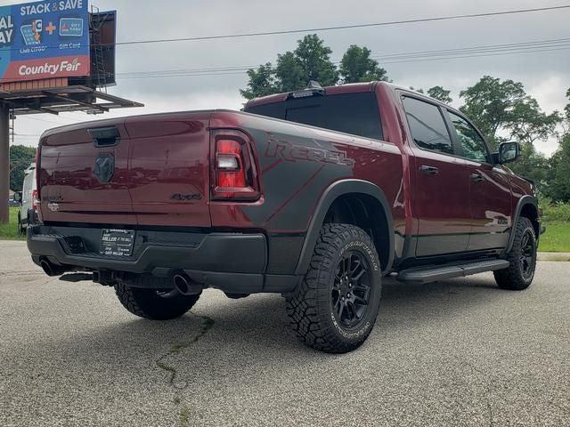 2025 RAM 1500 Rebel Crew Cab 4x4 57 Box 2025 RAM 1500 Rebel Crew Cab 4x4 57 Box