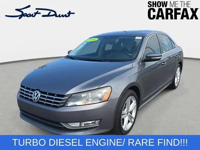 2014 Volkswagen Passat 2.0L TDI SEL Premium for sale in Goldsboro, NC