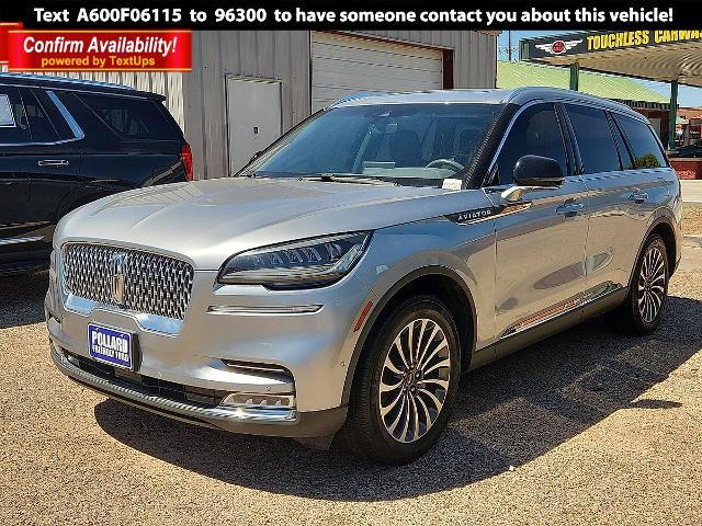 2020 Lincoln Aviator Reserve for sale in Lubbock, TX