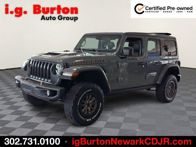2023 Jeep Wrangler 4-Door Rubicon 392 4x4 2023 Jeep Wrangler 4-Door Rubicon 392 4x4