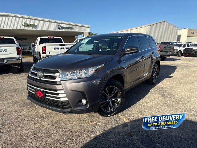 2019 Toyota Highlander LE Plus for sale in Comanche, TX