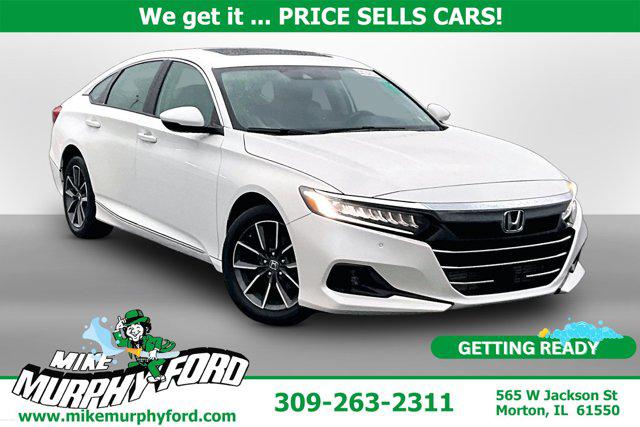 2021 Honda Accord EX-L for sale in Morton, IL