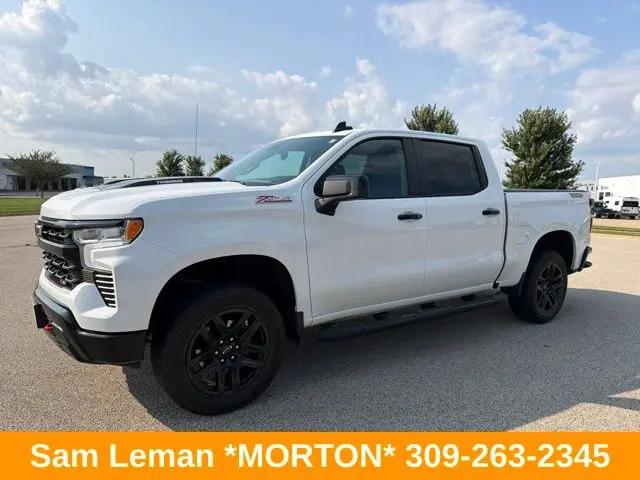 2025 Chevrolet Silverado 1500 4WD Crew Cab Short Bed LT Trail Boss for sale in Morton, IL