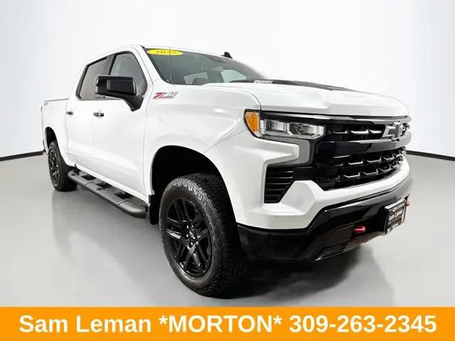 2025 Chevrolet Silverado 1500 4WD Crew Cab Short Bed LT Trail Boss for sale in Morton, IL