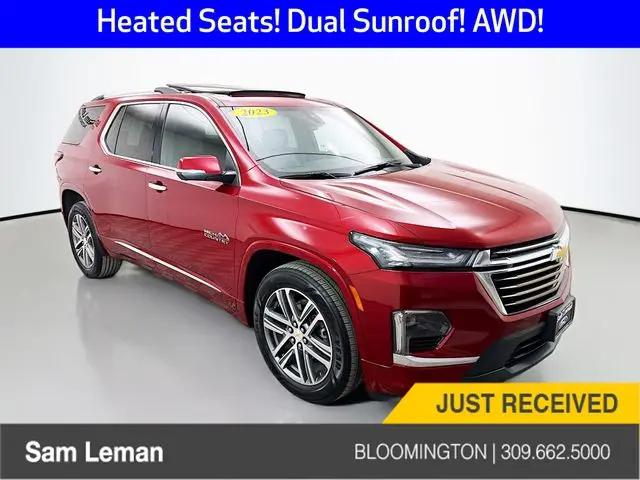 2023 Chevrolet Traverse AWD High Country for sale in Bloomington, IL