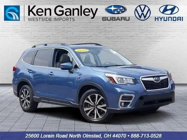 2020 Subaru Forester Limited for sale in North Olmsted, OH