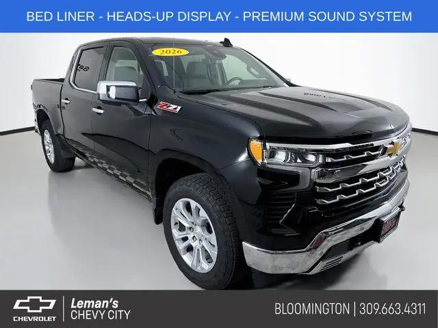 2026 Chevrolet Silverado 1500 4WD Crew Cab Short Bed LTZ for sale in Bloomington, IL
