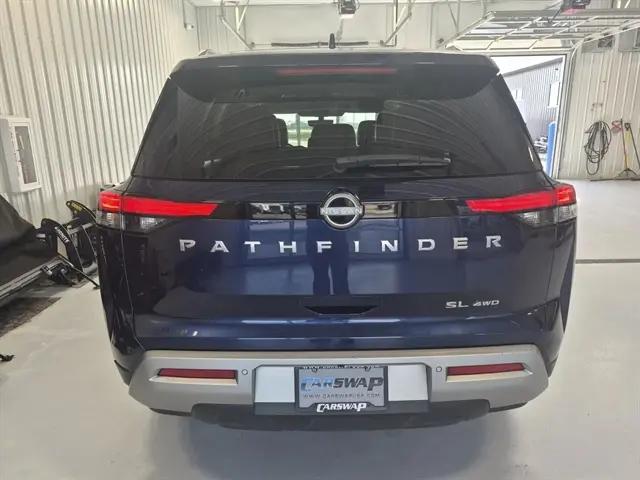 2025 Nissan Pathfinder SL 4WD
