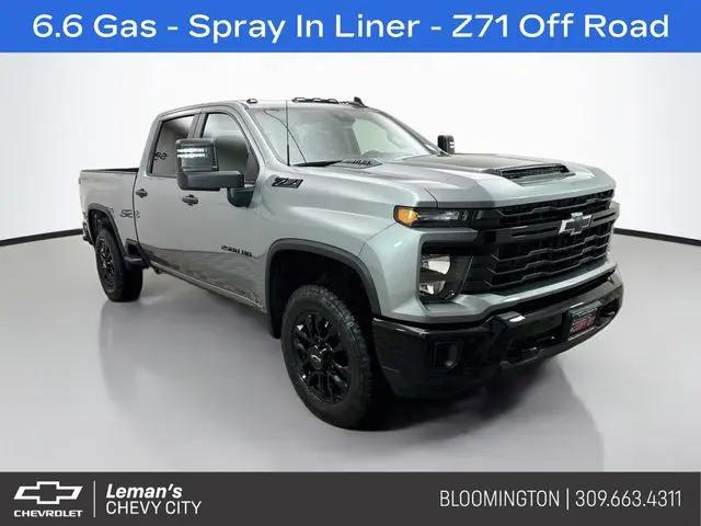 2026 Chevrolet Silverado 2500HD Crew Cab, Standard Bed, WT, 4WD for sale in Bloomington, IL