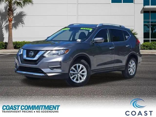 2020 Nissan Rogue SV FWD for sale in Port Richey, FL