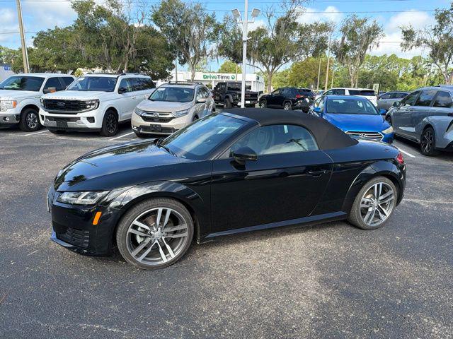 2016 Audi TT 2.0T