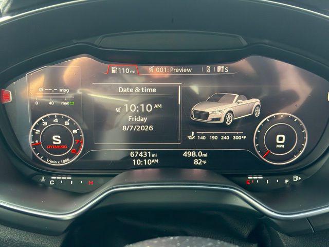 2016 Audi TT 2.0T