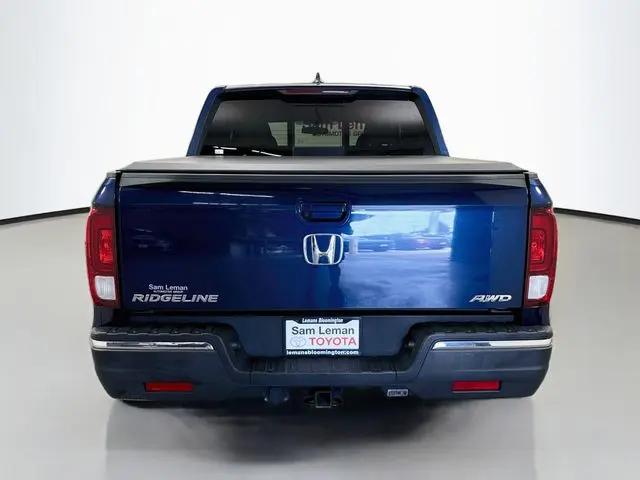 2019 Honda Ridgeline RTL