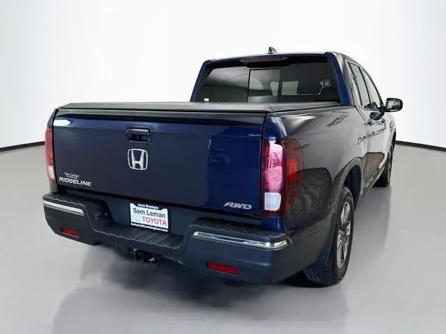 2019 Honda Ridgeline RTL