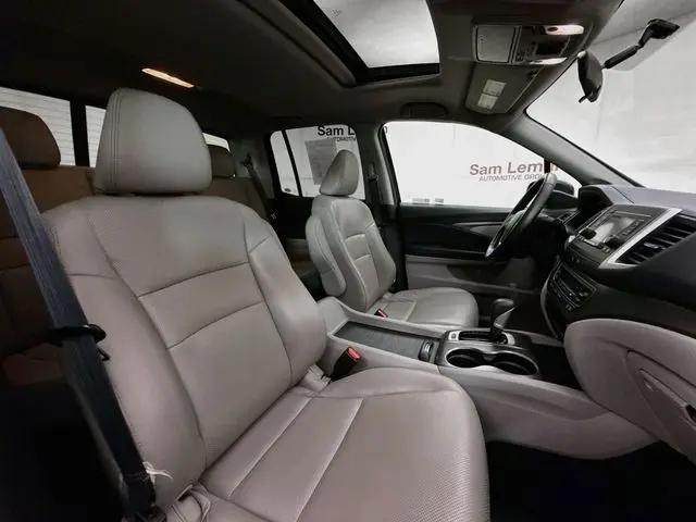 2019 Honda Ridgeline RTL