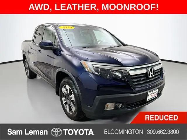 2019 Honda Ridgeline RTL for sale in Bloomington, IL