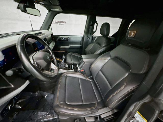 2022 Ford Bronco Badlands