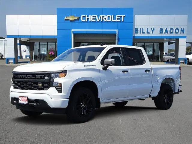 2026 Chevrolet Silverado 1500 2WD Crew Cab Short Bed Custom for sale in Frankston, TX