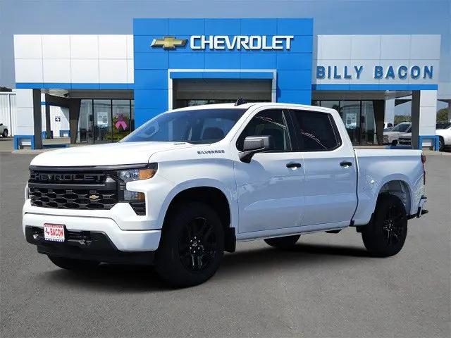 2026 Chevrolet Silverado 1500 2WD Crew Cab Short Bed Custom for sale in Frankston, TX