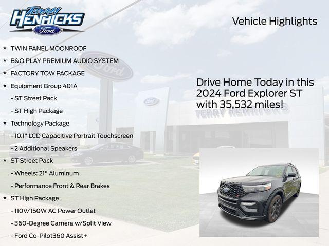2024 Ford Explorer ST