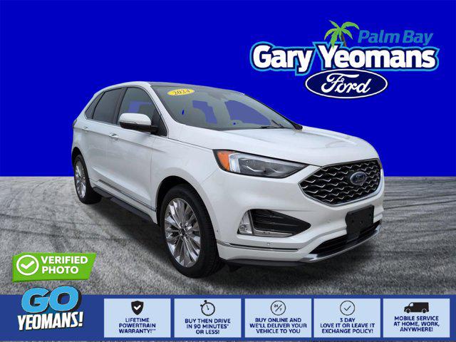 2024 Ford Edge Titanium for sale in Palm Bay, FL