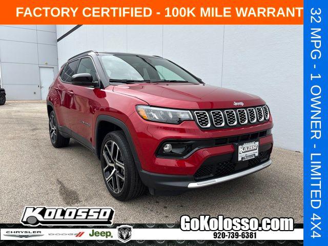 2025 Jeep Compass Limited 4x4 for sale in Appleton, WI