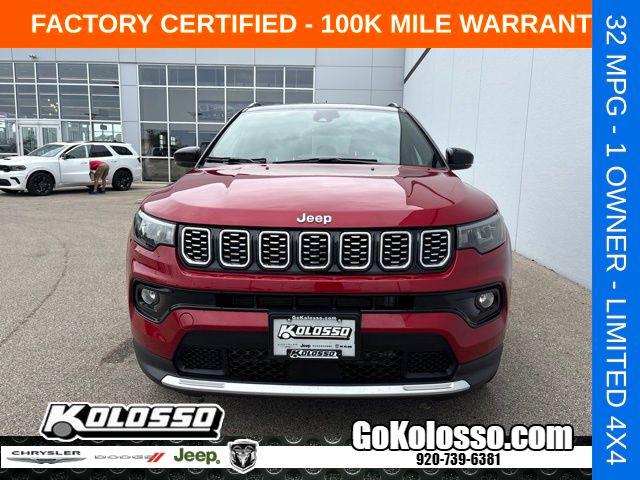 2025 Jeep Compass Limited 4x4