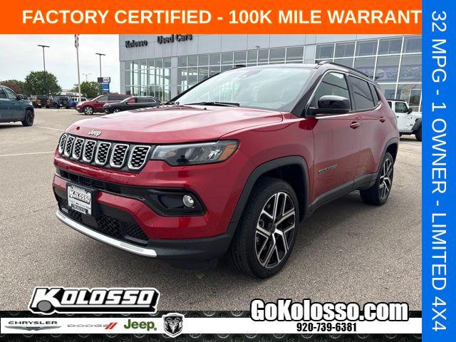 2025 Jeep Compass Limited 4x4