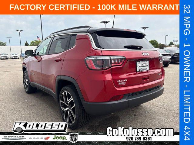 2025 Jeep Compass Limited 4x4