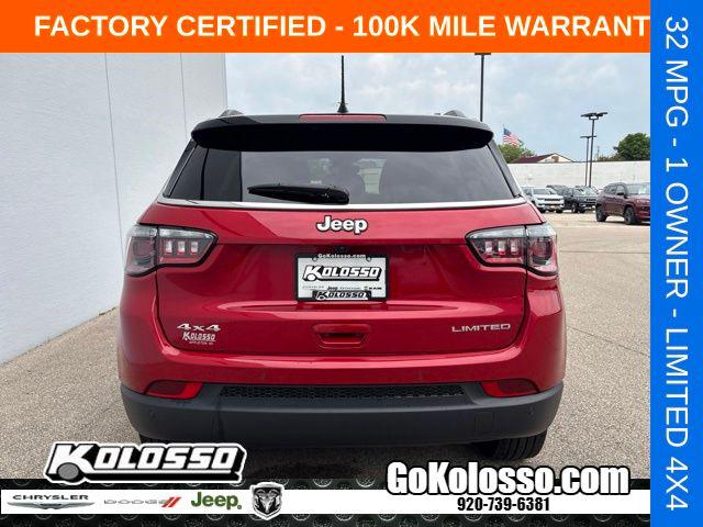 2025 Jeep Compass Limited 4x4