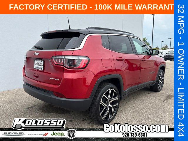 2025 Jeep Compass Limited 4x4