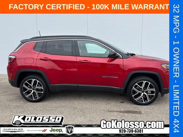 2025 Jeep Compass Limited 4x4