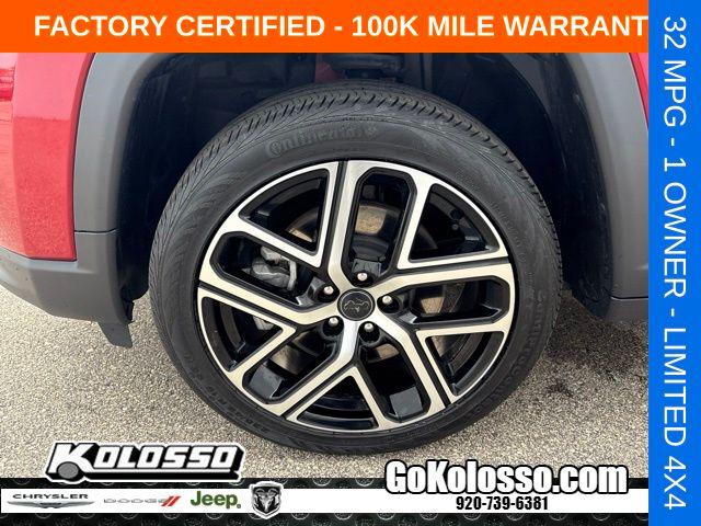 2025 Jeep Compass Limited 4x4
