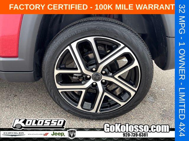 2025 Jeep Compass Limited 4x4