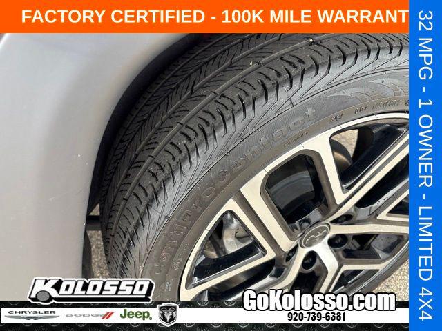 2025 Jeep Compass Limited 4x4