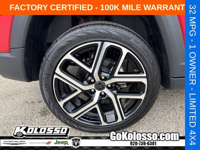 2025 Jeep Compass Limited 4x4