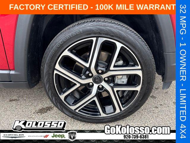 2025 Jeep Compass Limited 4x4
