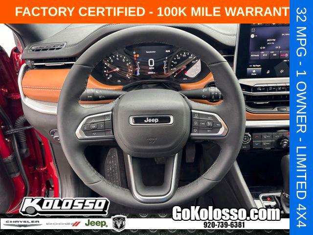 2025 Jeep Compass Limited 4x4