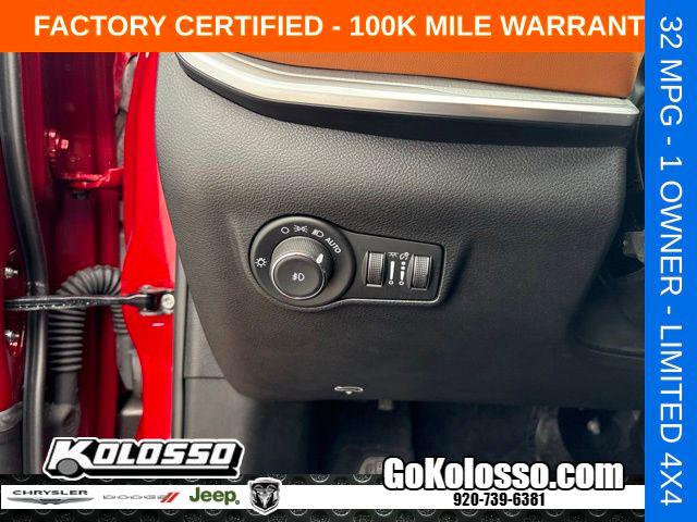 2025 Jeep Compass Limited 4x4