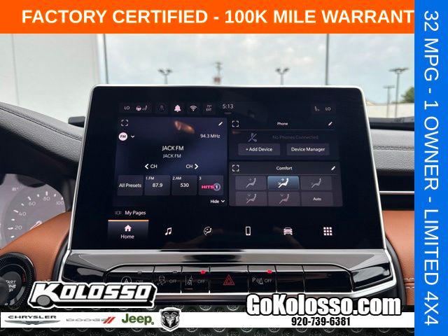 2025 Jeep Compass Limited 4x4