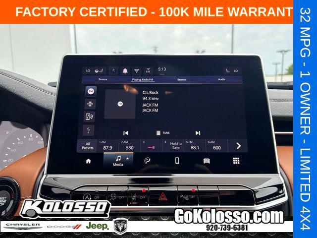 2025 Jeep Compass Limited 4x4