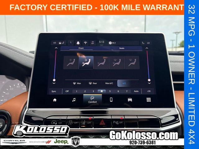 2025 Jeep Compass Limited 4x4